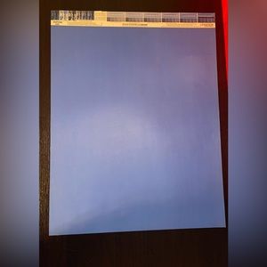 Vintage Pantone by Letraset • Letracolor Color Paper 285 • 26”x20”    *RARE*